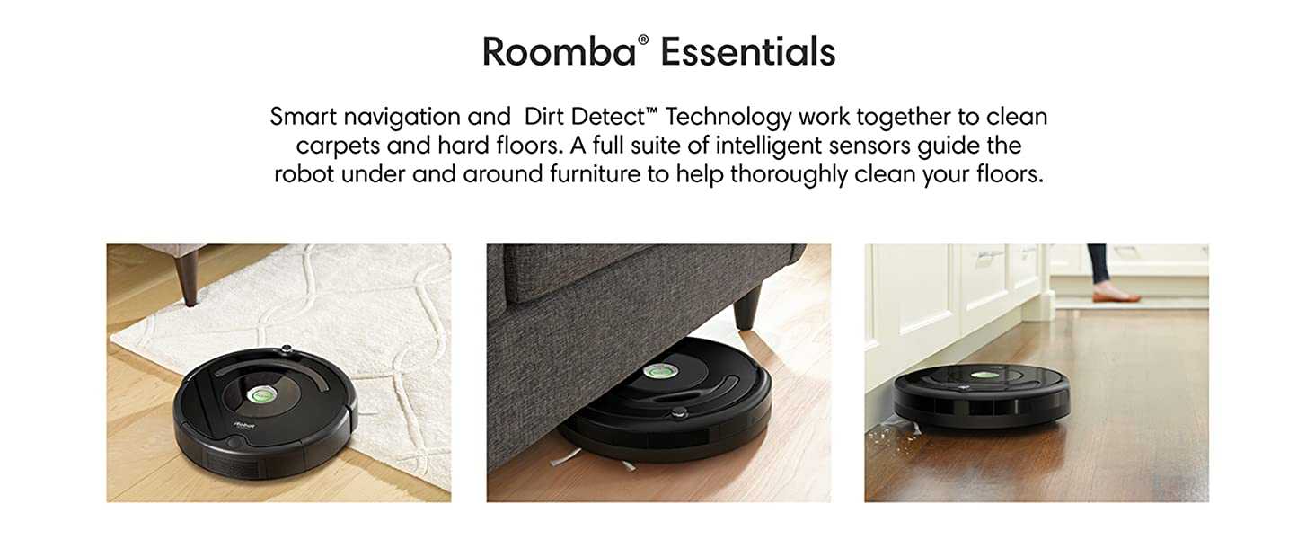 iRobot Roomba 675 Sweeping Robot 