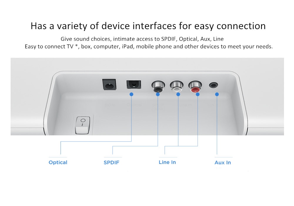 Xiaomi TV sound bar