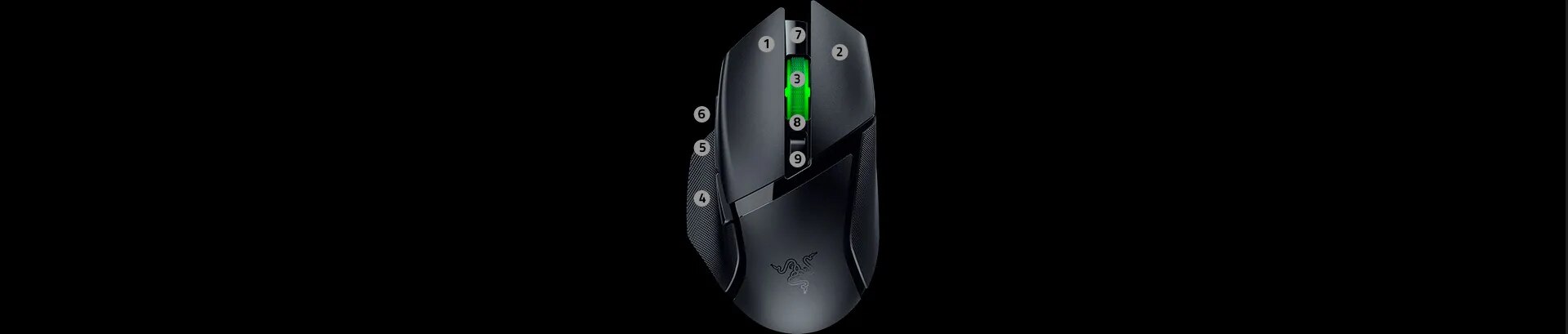 Razer Basilisk V3 X HyperSpeed Mice