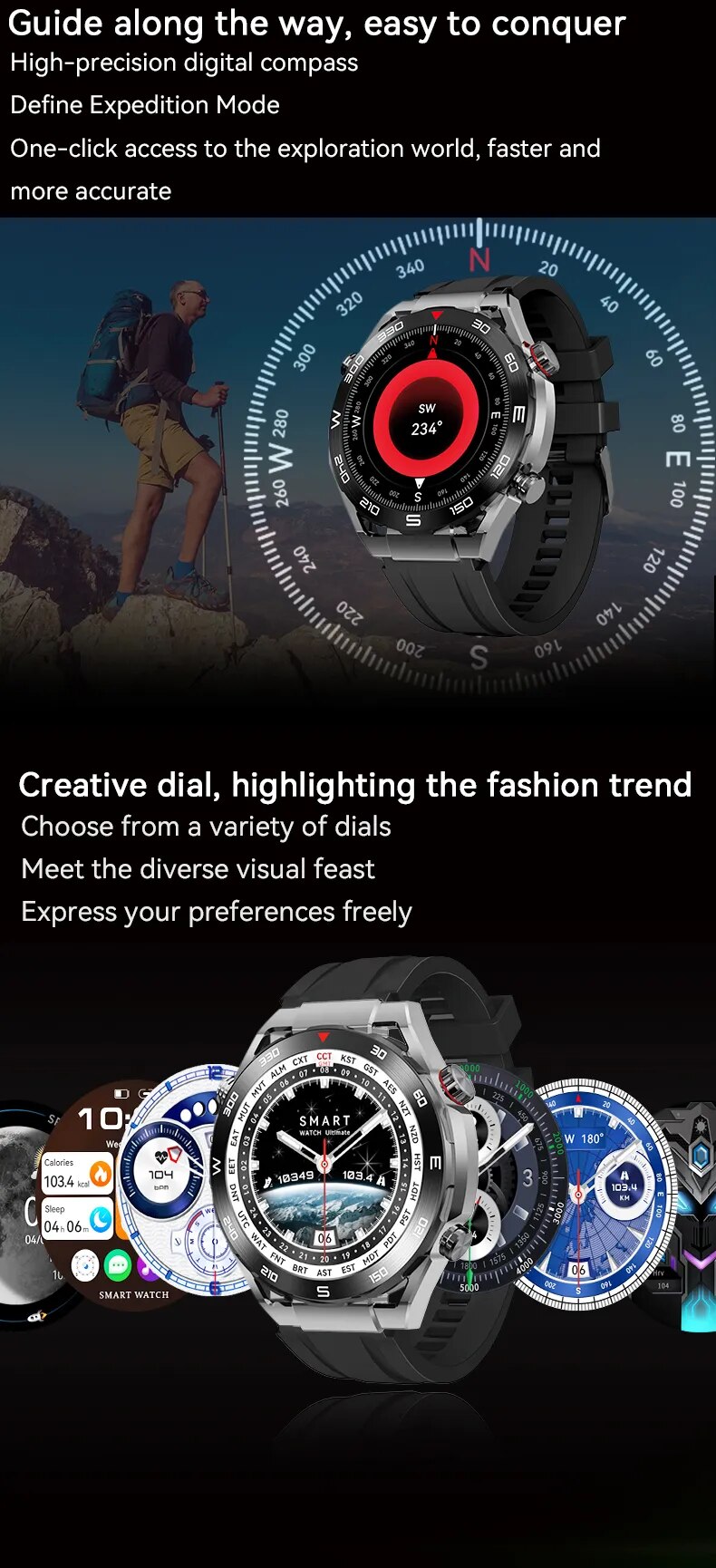 HUAWEI WATCH Ultimate Smart Watch