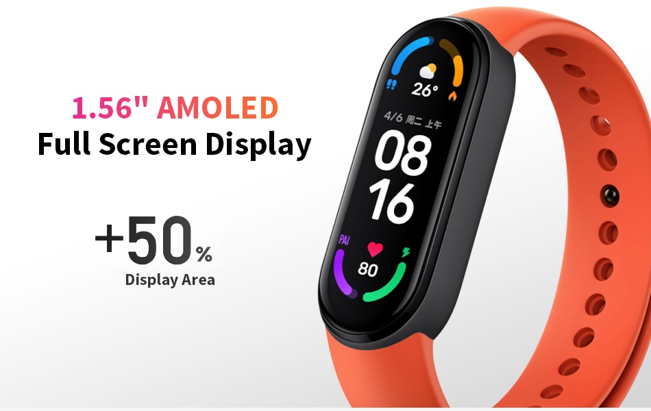 Xiaomi Mi Band 6