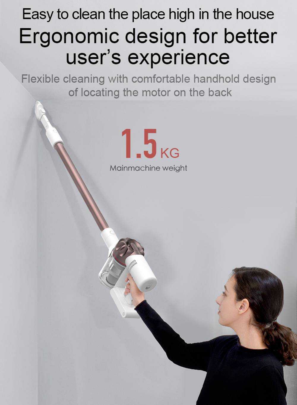 Dreame XR Premium Handheld Cordless Stick Vacuum Cleaner