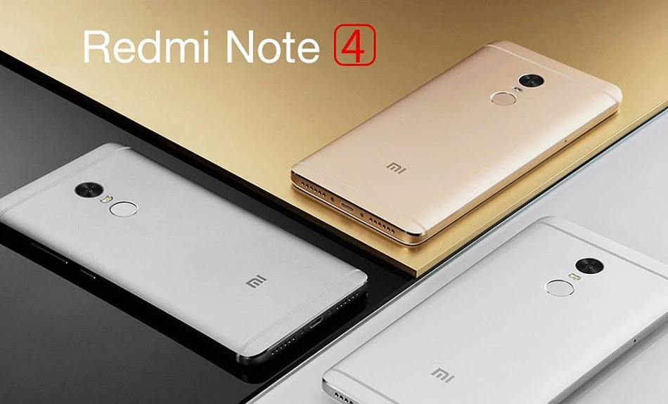 Xiaomi Redmi Note 4