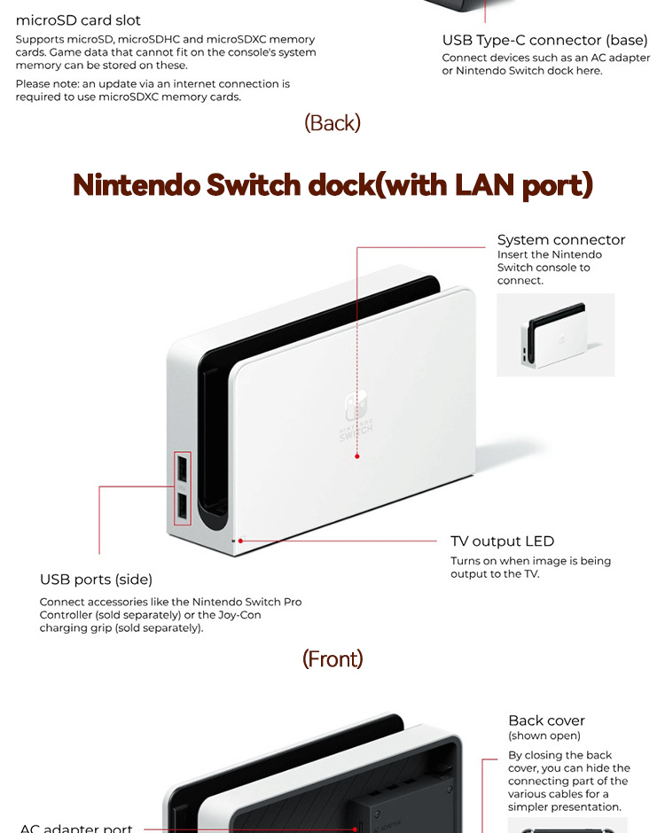 Nintendo Switch - OLED Model