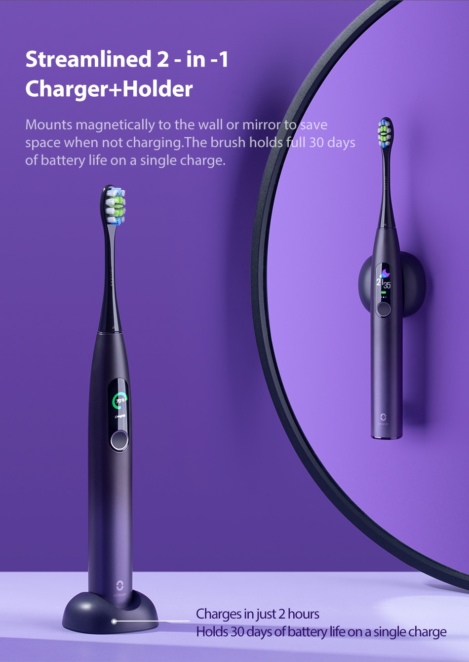 Oclean X pro Electric Toothbrush