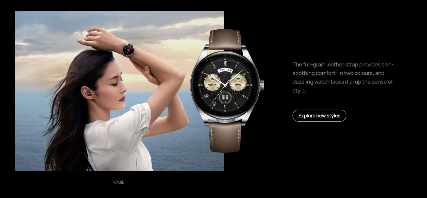 HUAWEI WATCH Buds Smart Watch