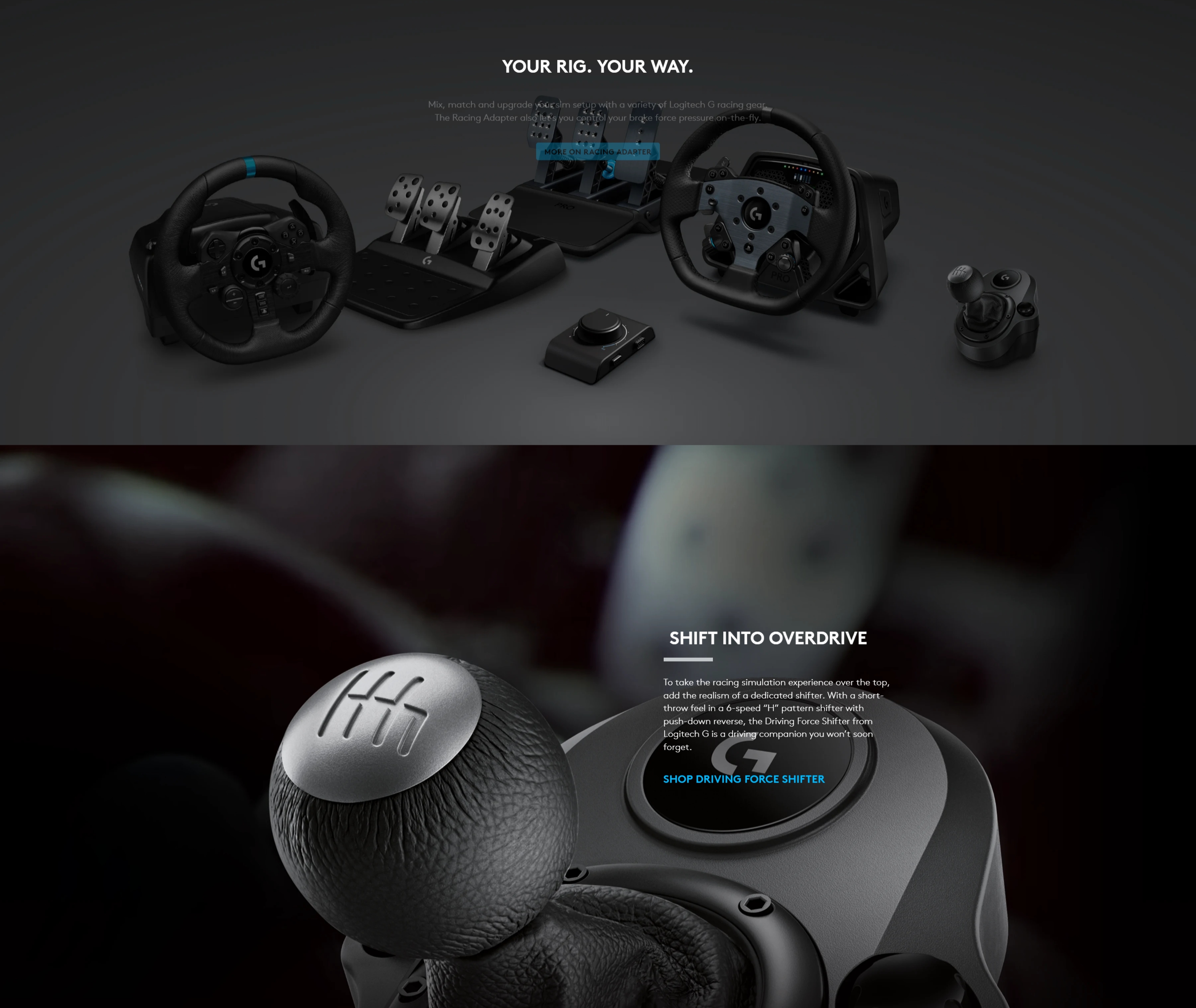 Logitech G29 Driving Force Steering Wheels Pedals