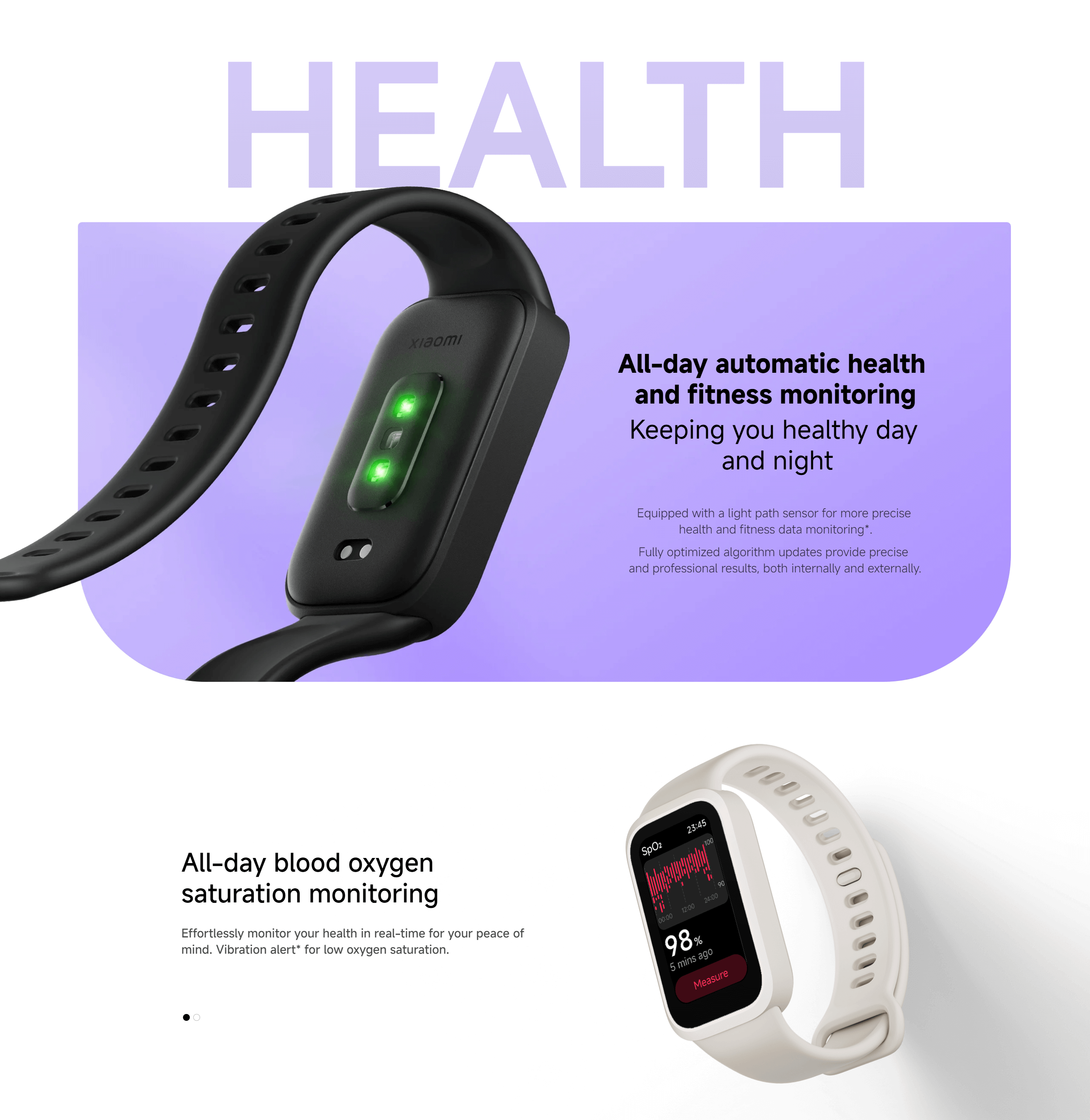 iaomi Smart Band 9 Active