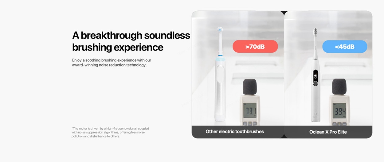 Oclean X Pro Elite Toothbrush