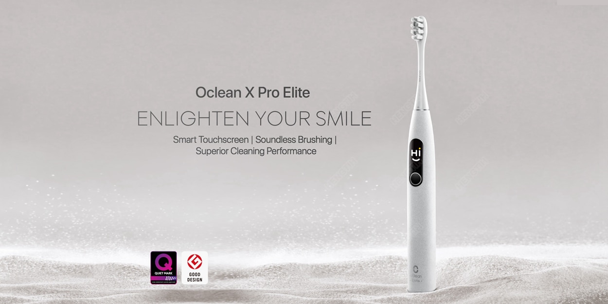 Oclean X Pro Elite Toothbrush