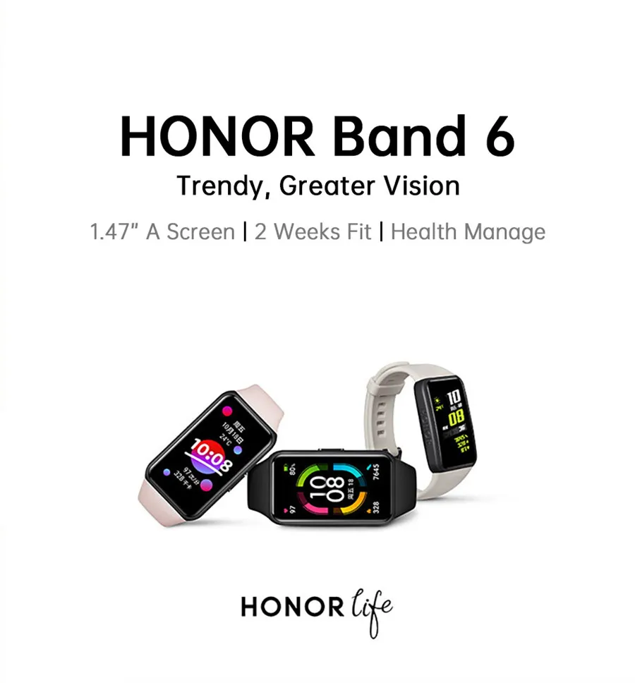 HONOR Band 6 Smart Watch