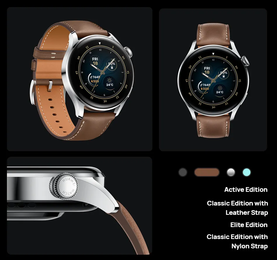 HUAWEI WATCH 3 Smart Watch