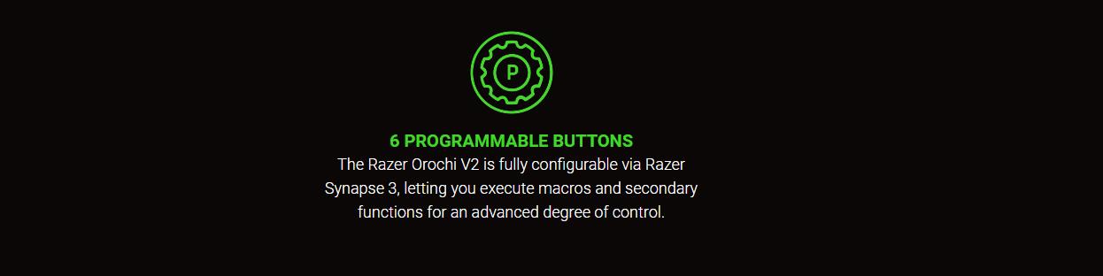 Razer Orochi V2 Mobile Wireless Gaming Mouse Lightweight