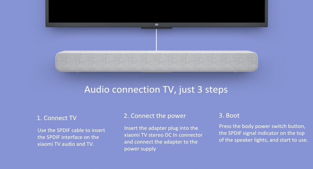 Xiaomi TV sound bar