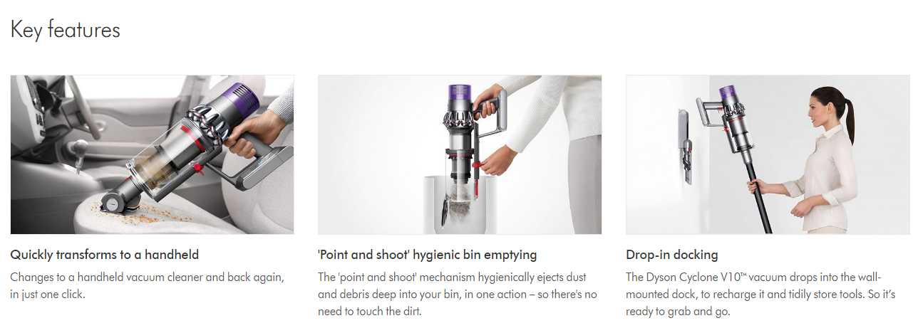 Dyson v10 Vacuum Cleaner Wholesale