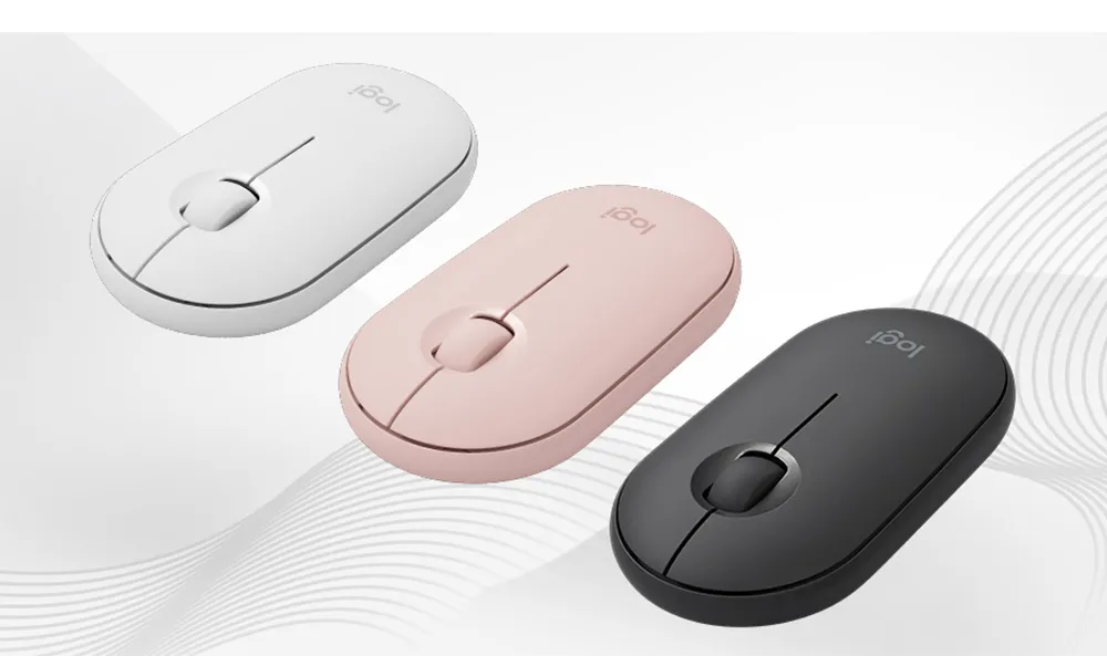 Logitech PEBBLE M350 Mice