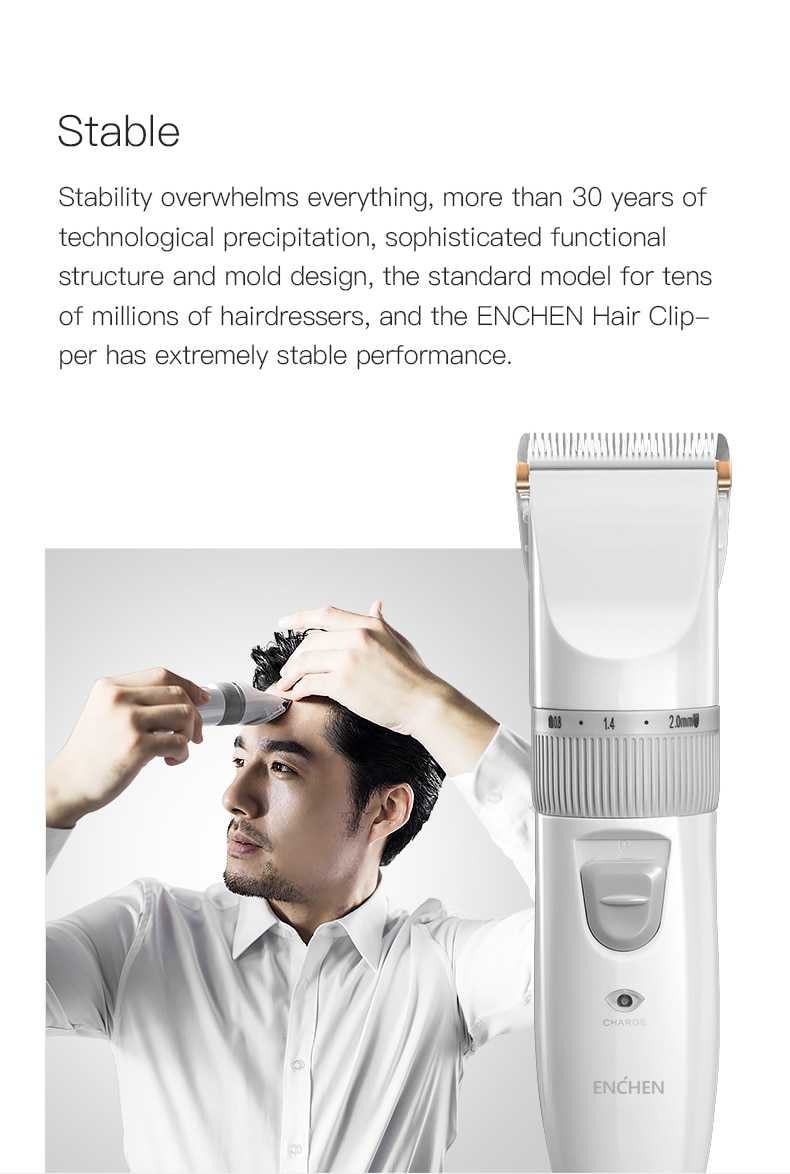 Xiaomi ENCHEN Sharp Hair Trimmer EC712