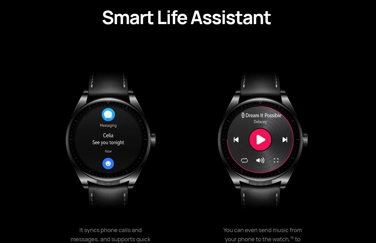 HUAWEI WATCH Buds Smart Watch