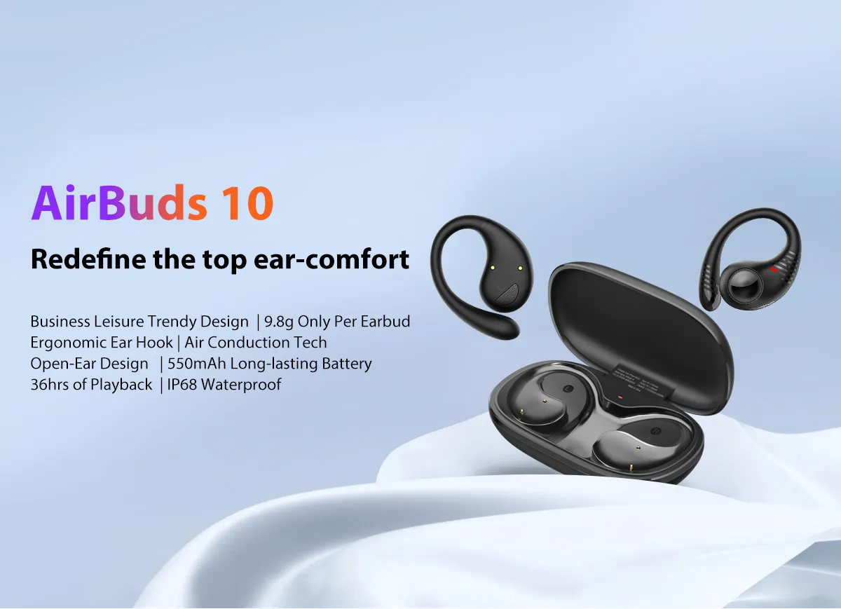 Blackview Airbuds 10  Wireless Stereo Headphones