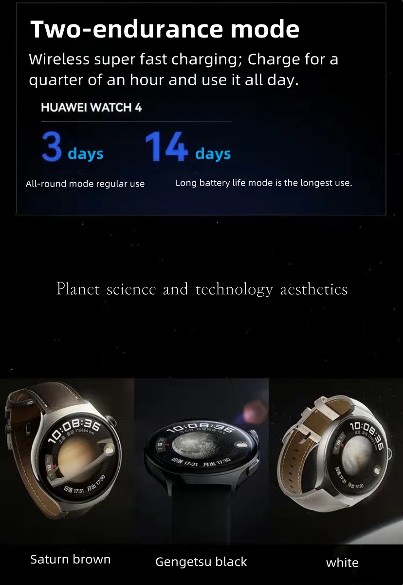 HUAWEI WATCH 4 Smart Watch