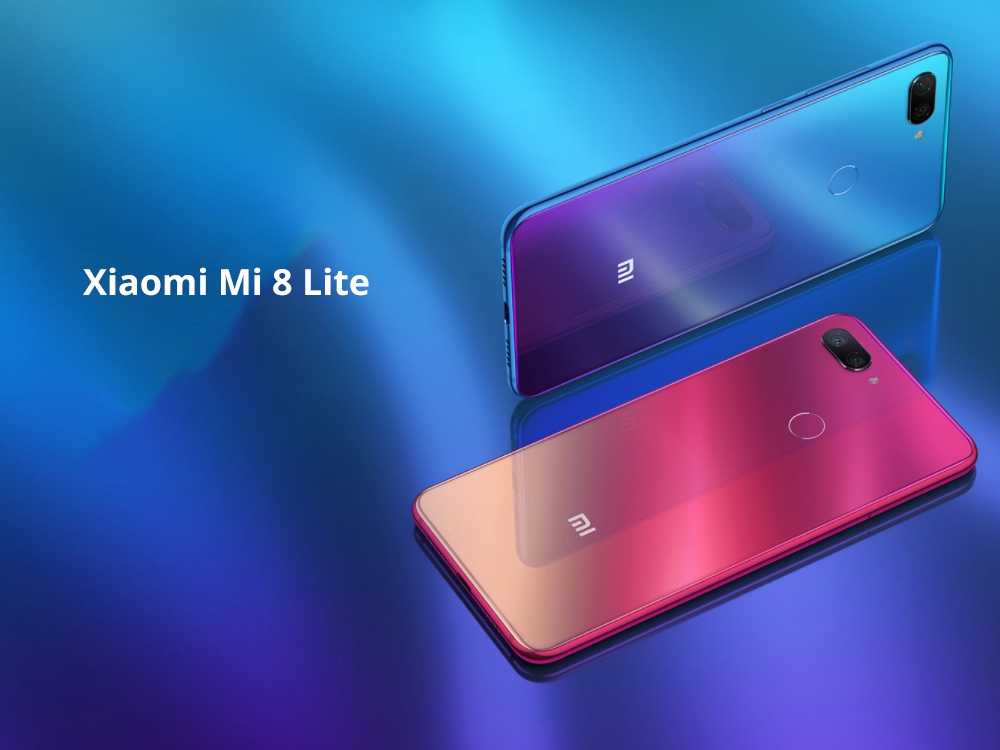 Xiaomi 8 Lite