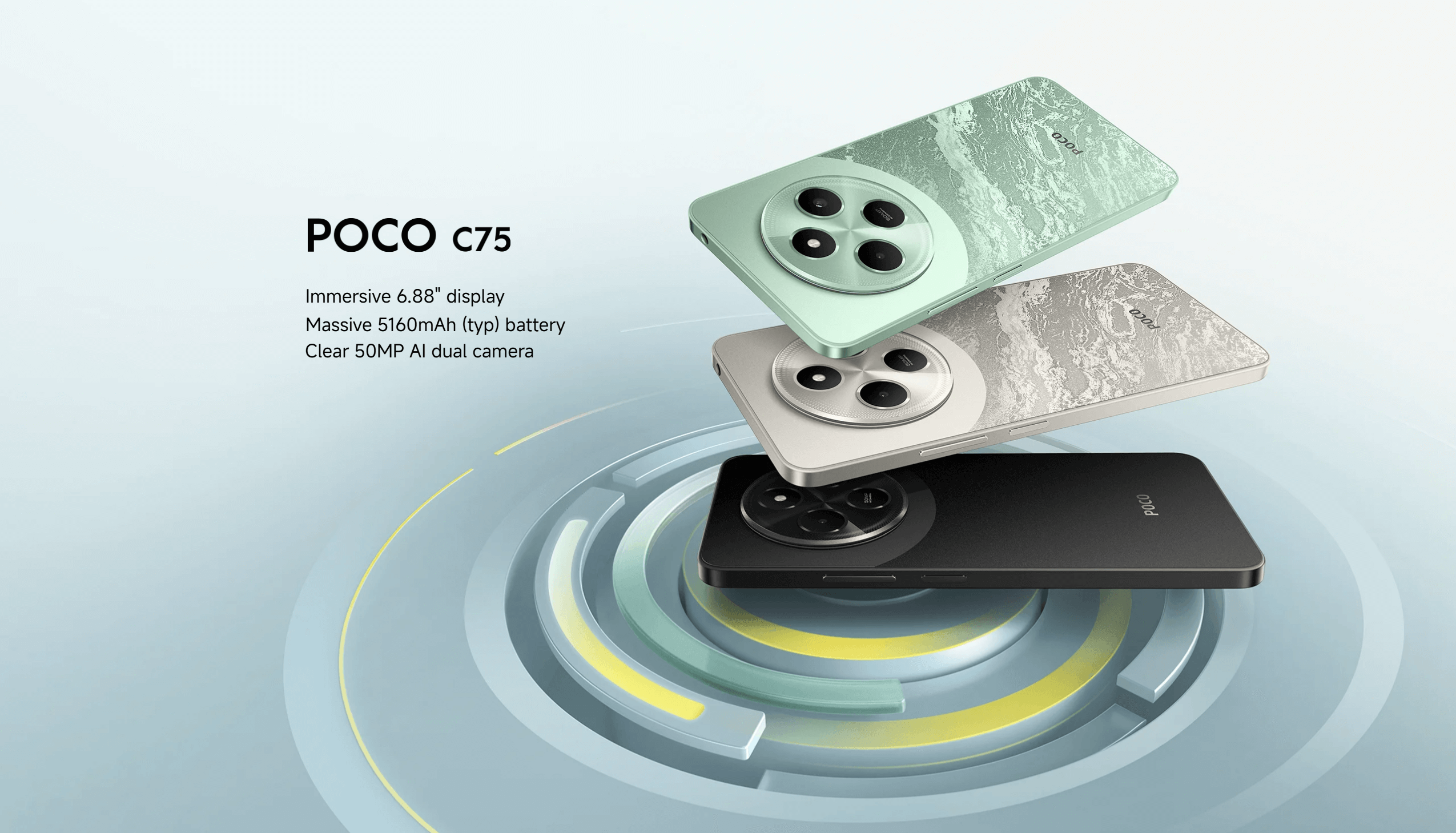 Xiaomi POCO C75 Smartphone