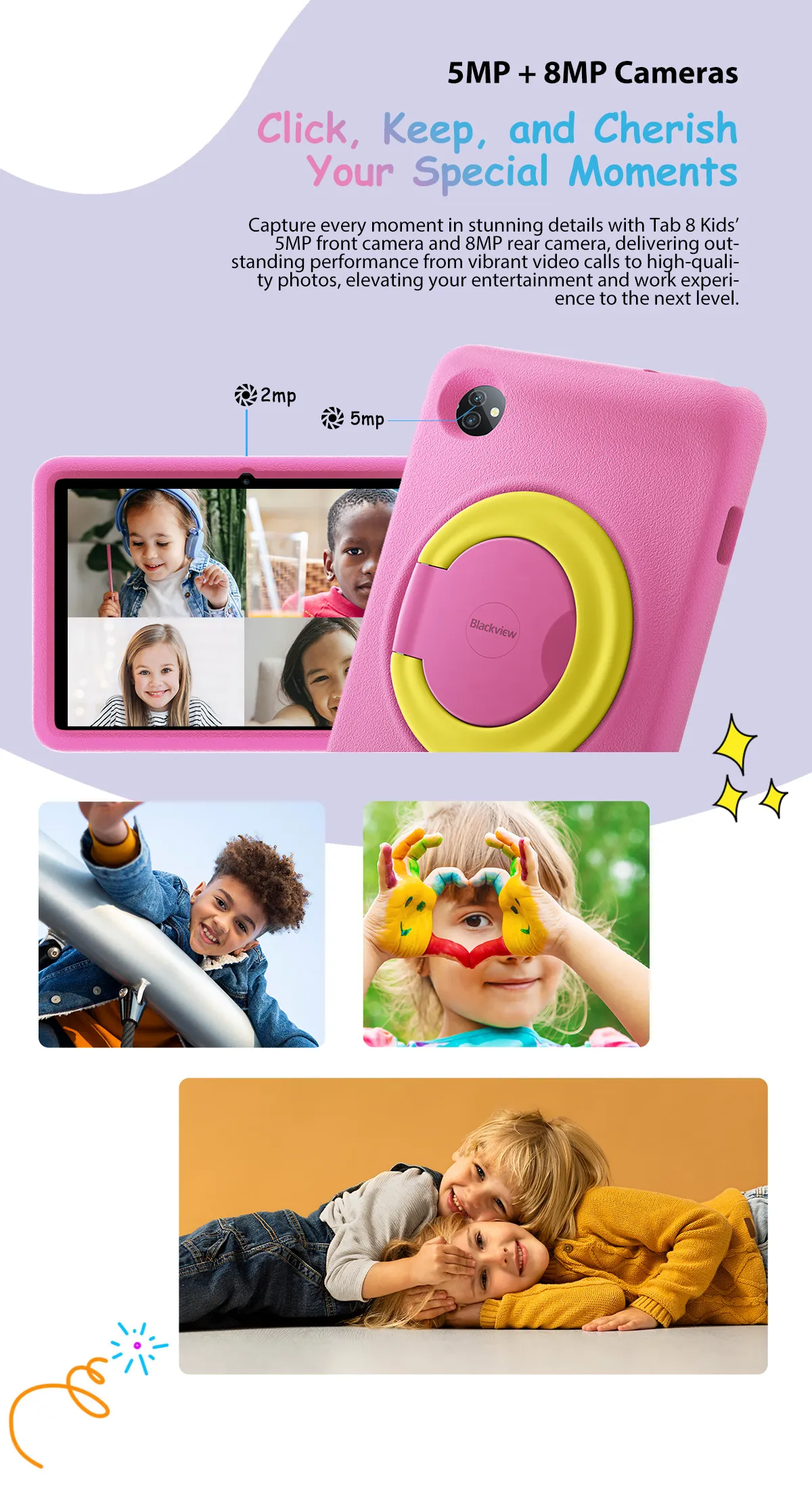 Blackview Tab 8 Kids  Children Edition Tablet