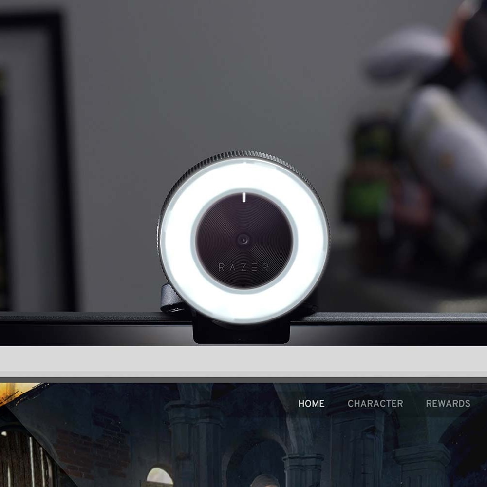 Razer Kiyo Live Stream Video Webcam 1080P