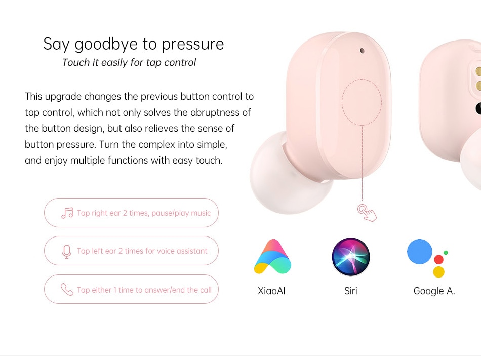 Xiaomi Redmi AirDots 3 Hybrid HD TWS Earphone