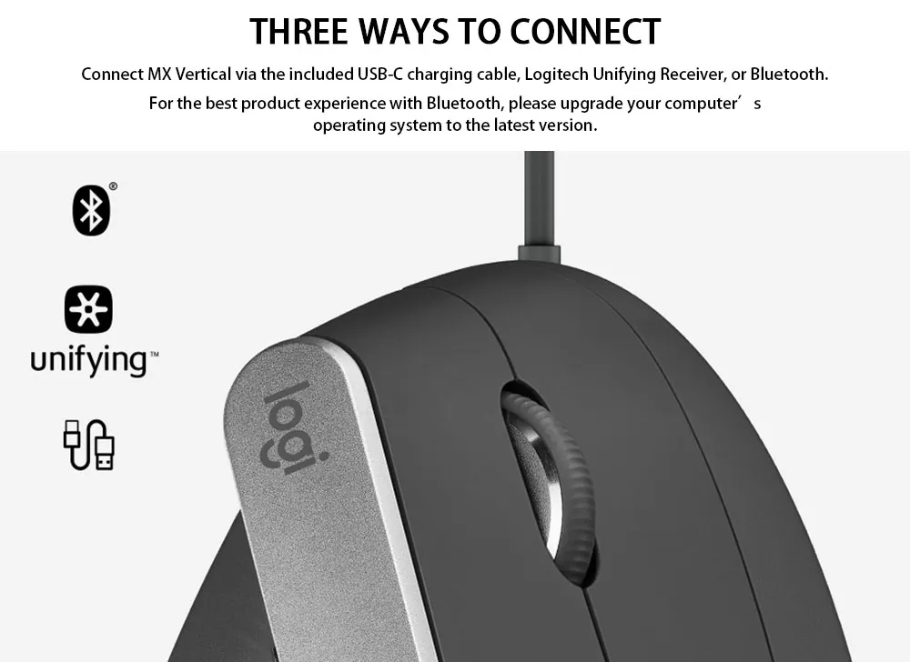 Logitech MX VERTICAL Mice