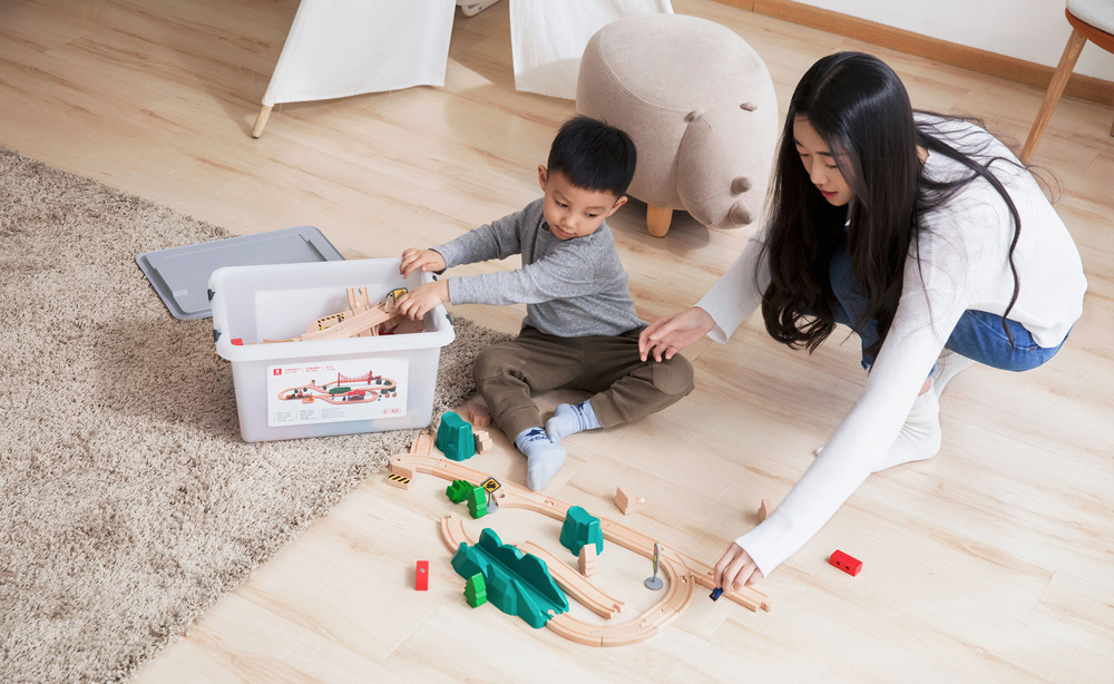 Xiaomi Mitu Track Building Block Electric Train Set