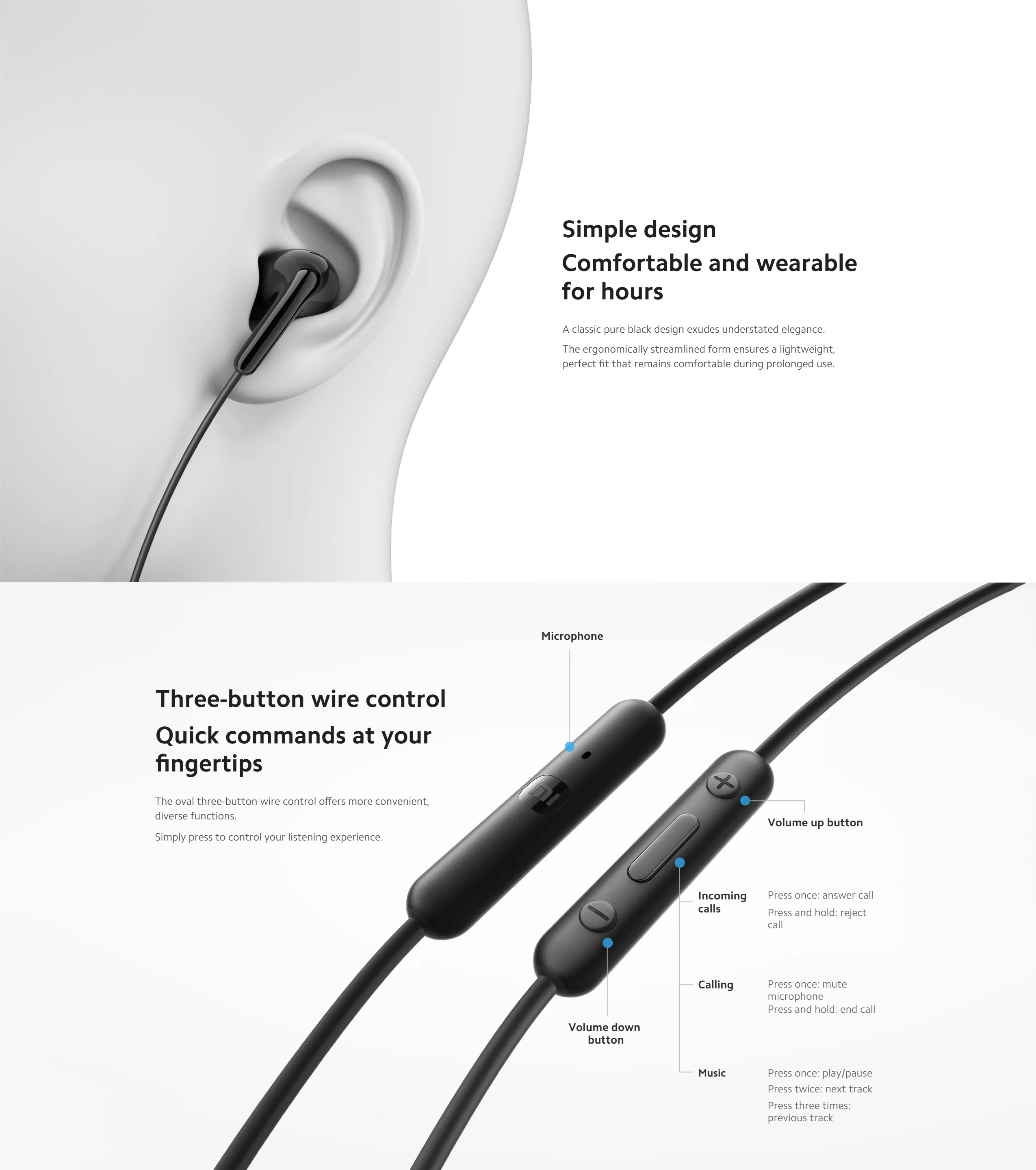 Xiaomi Type C Earphones