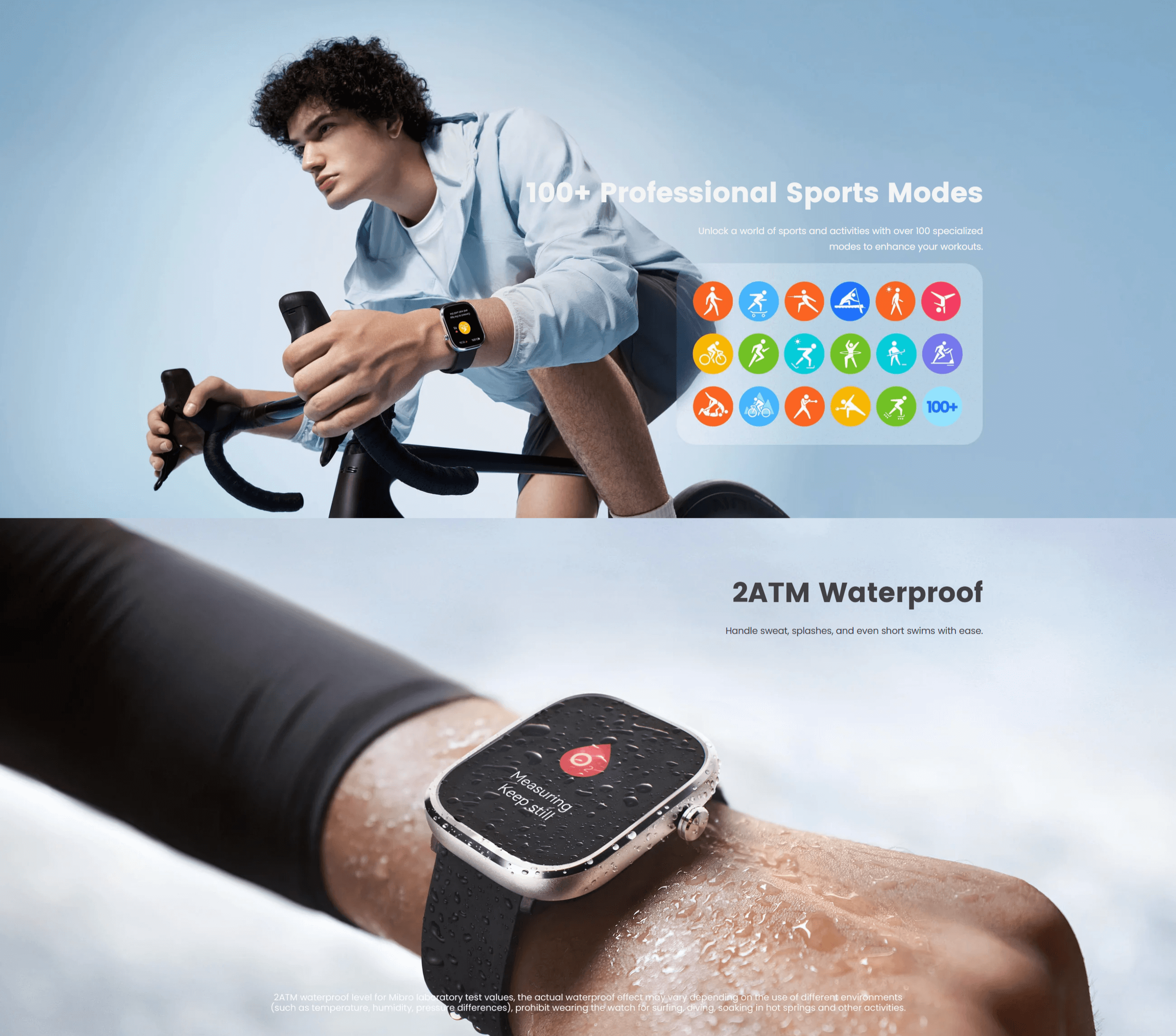 Mibro Smart Watch C4