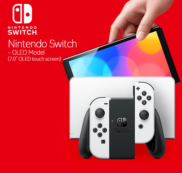 Nintendo Switch - OLED Model