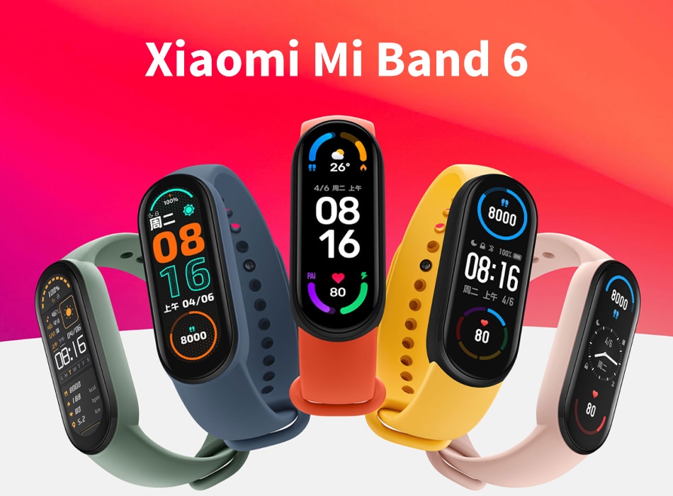 Xiaomi Mi Band 6