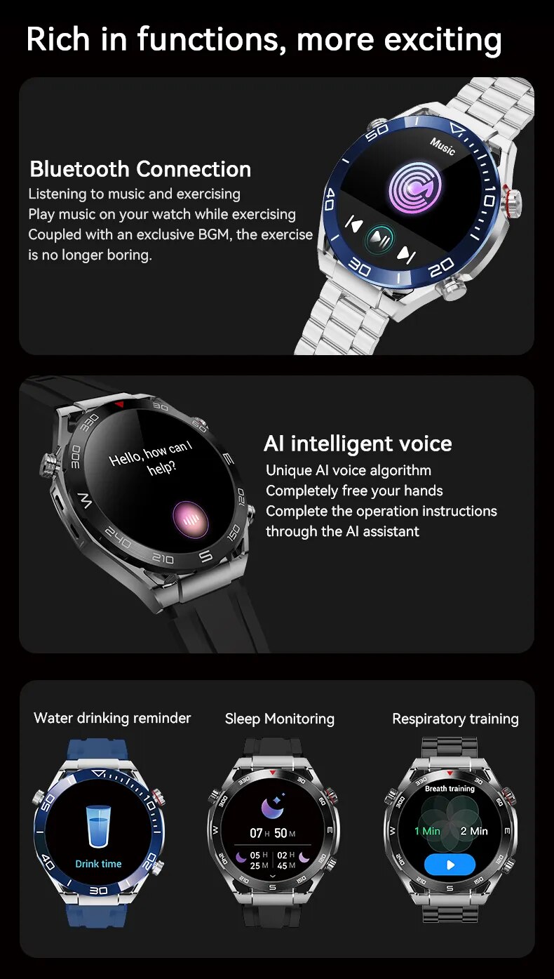 HUAWEI WATCH Ultimate Smart Watch