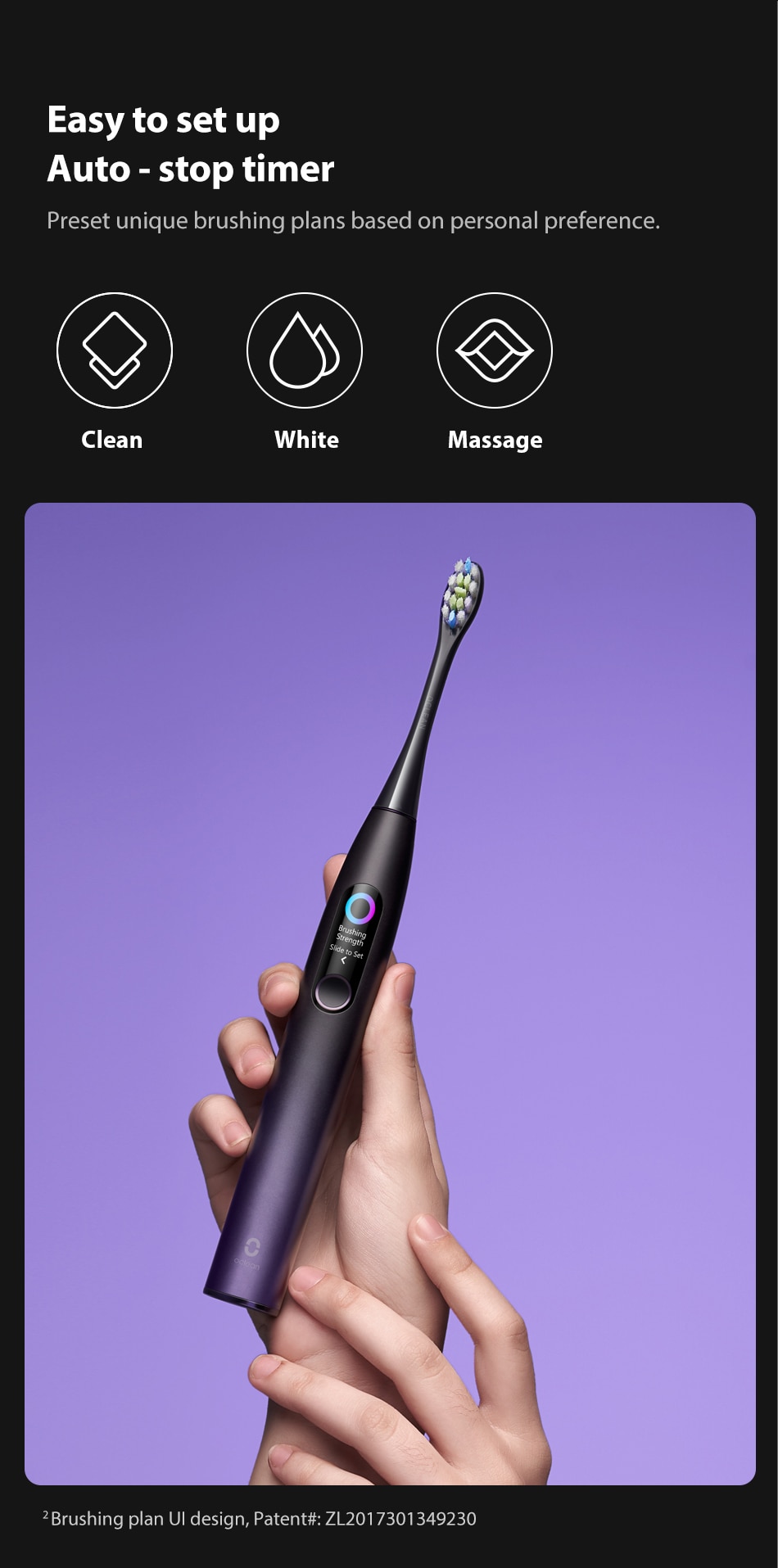 Oclean X pro Electric Toothbrush