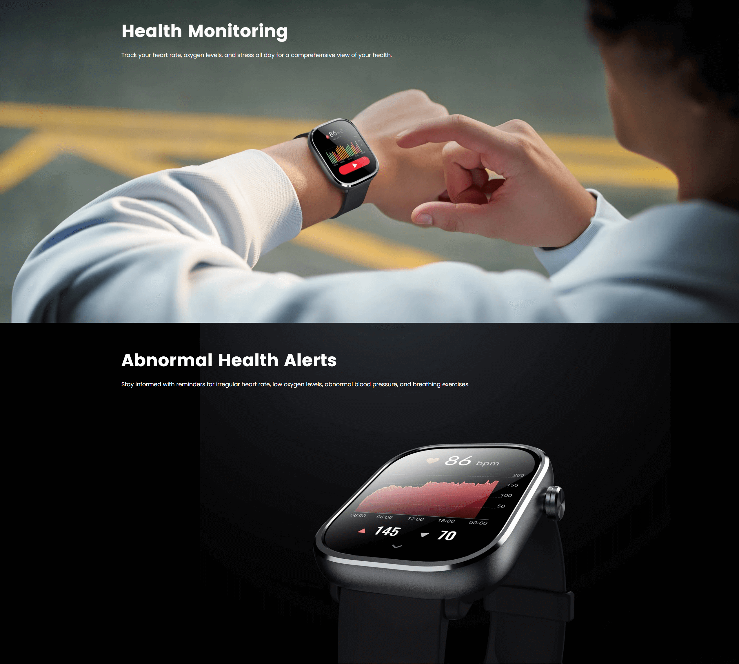 Mibro Smart Watch C4