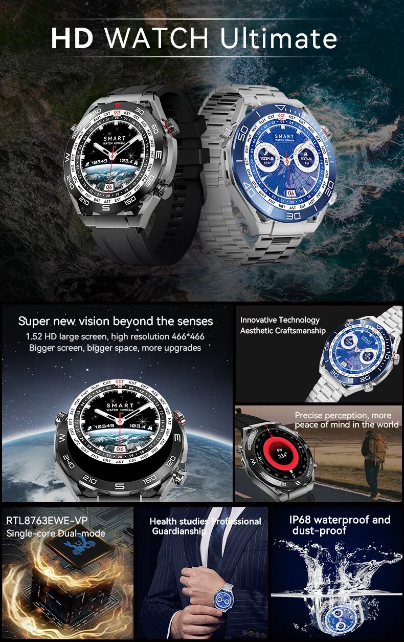 HUAWEI WATCH Ultimate Smart Watch