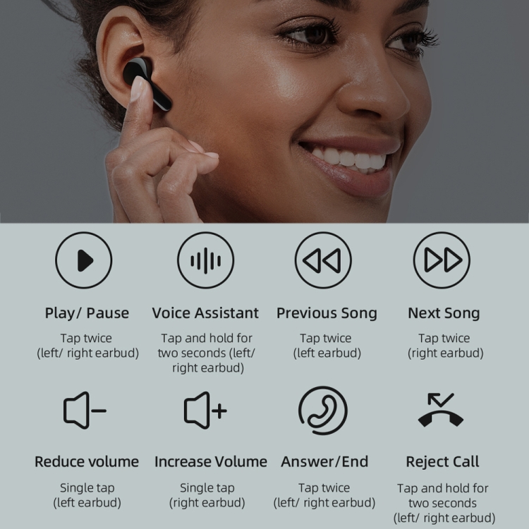 Mibro Earbuds 3 Pro IPX4防水TWS蓝牙降噪耳机 - 15