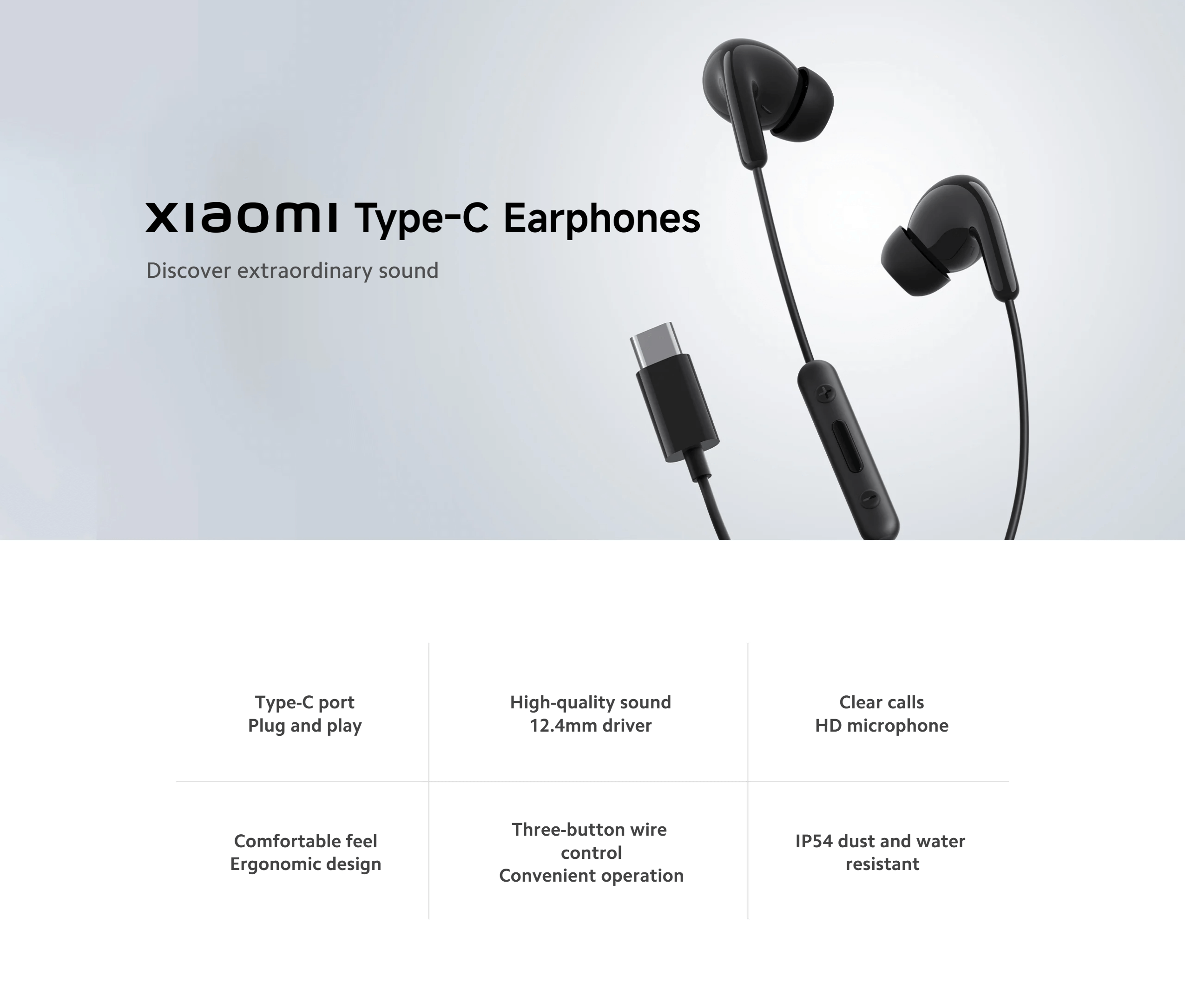 Xiaomi Type C Earphones