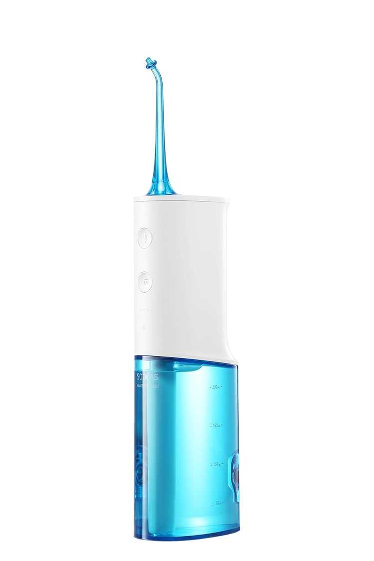 Soocas W3 Oral Irrigator Dental Portable Water Flosser Tips