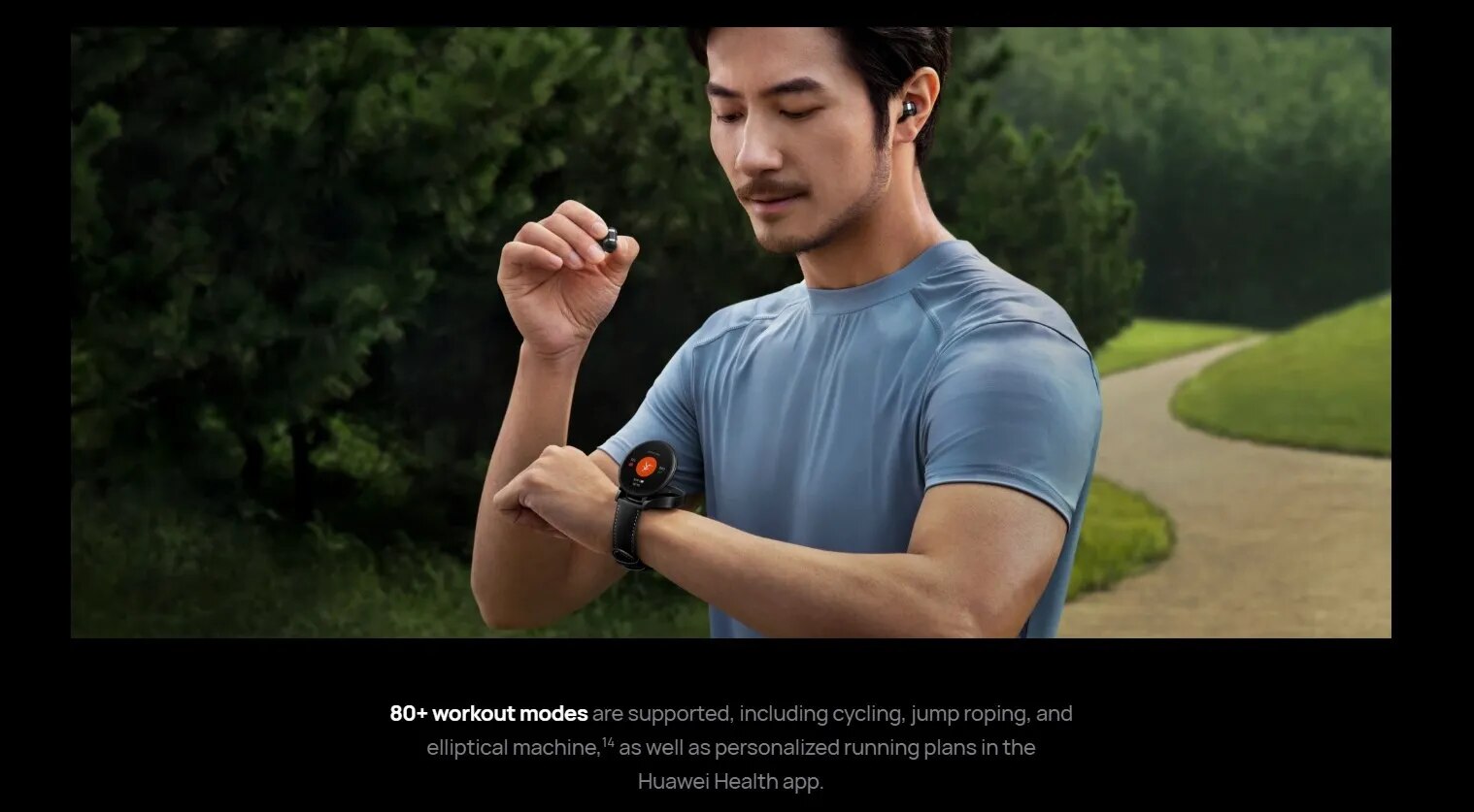 HUAWEI WATCH Buds Smart Watch