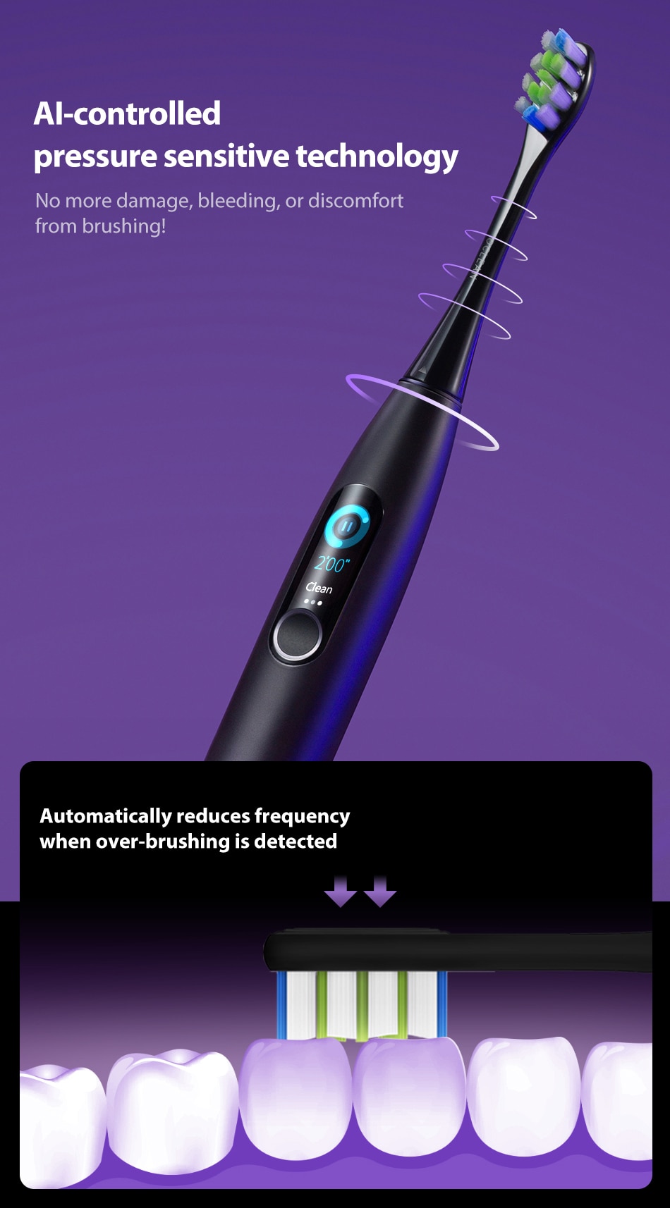 Oclean X pro Electric Toothbrush