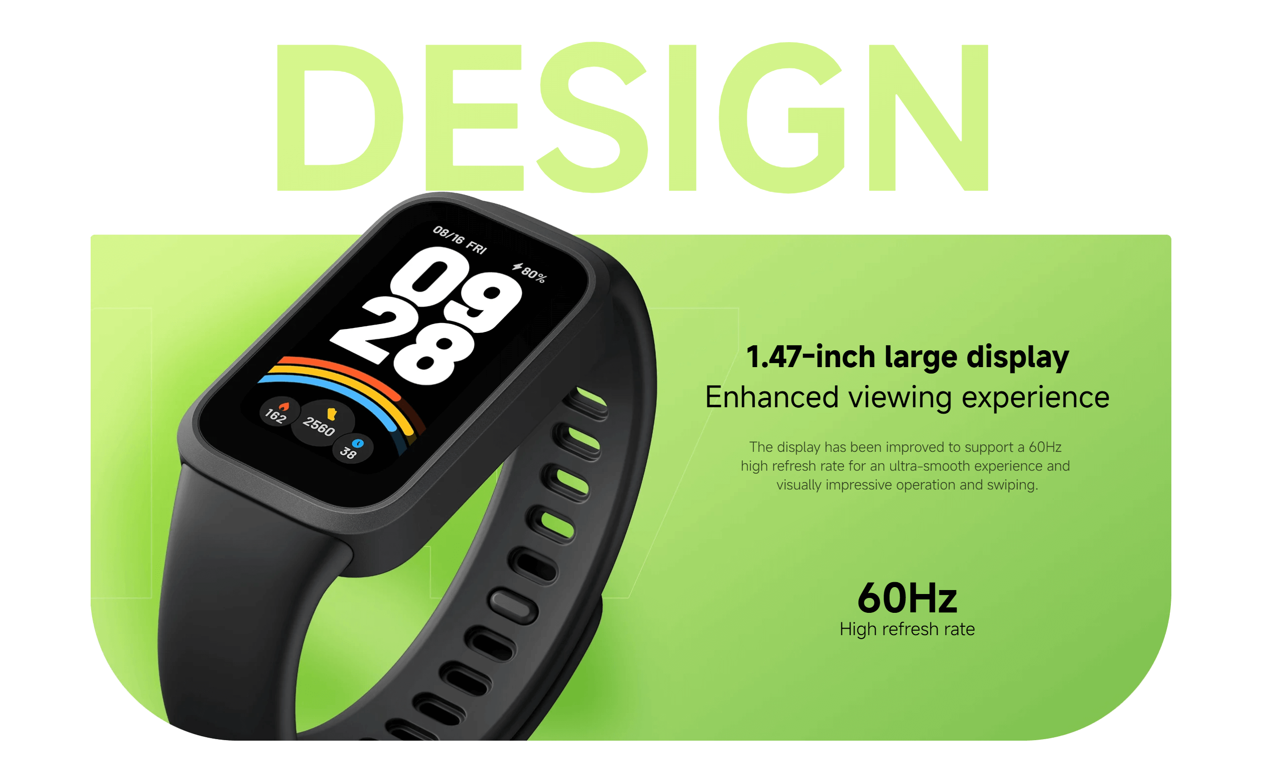 iaomi Smart Band 9 Active