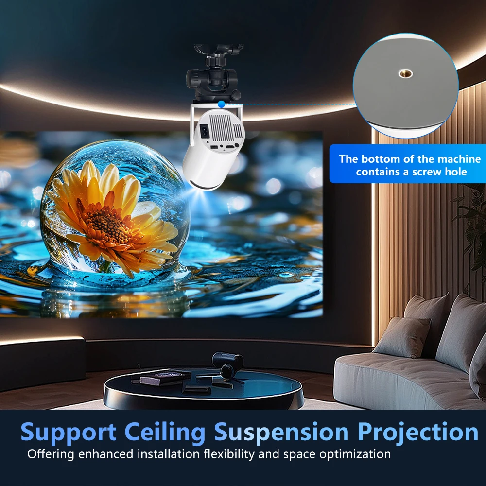 Magcubic HY300 Pro 4K Projector