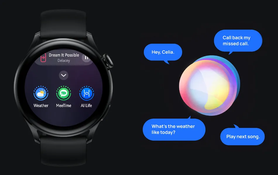 HUAWEI WATCH 3 Smart Watch