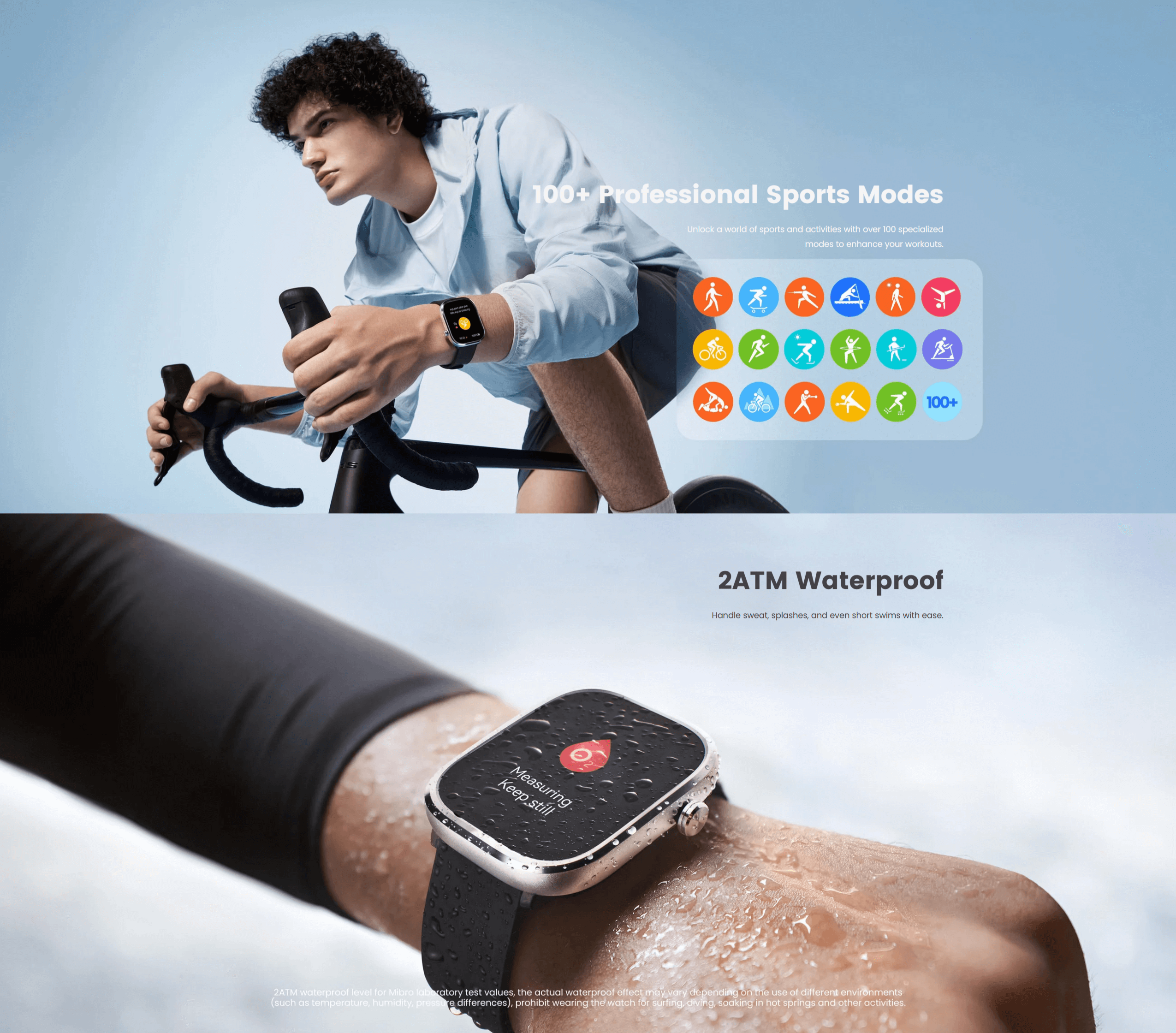 Mibro C4 Smartwatch