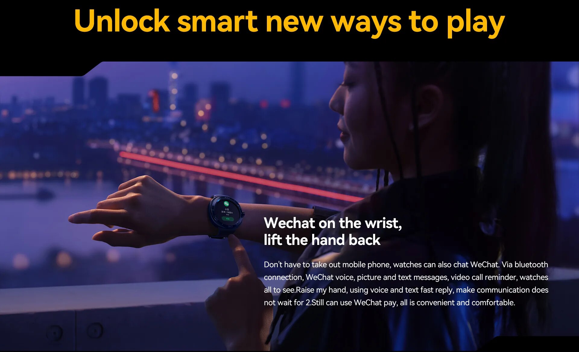 HUAWEI WATCH GT Cyber Smart Watch