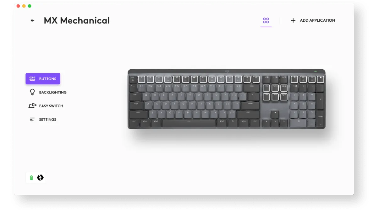 Logitech MX MECHANICAL Keyboards